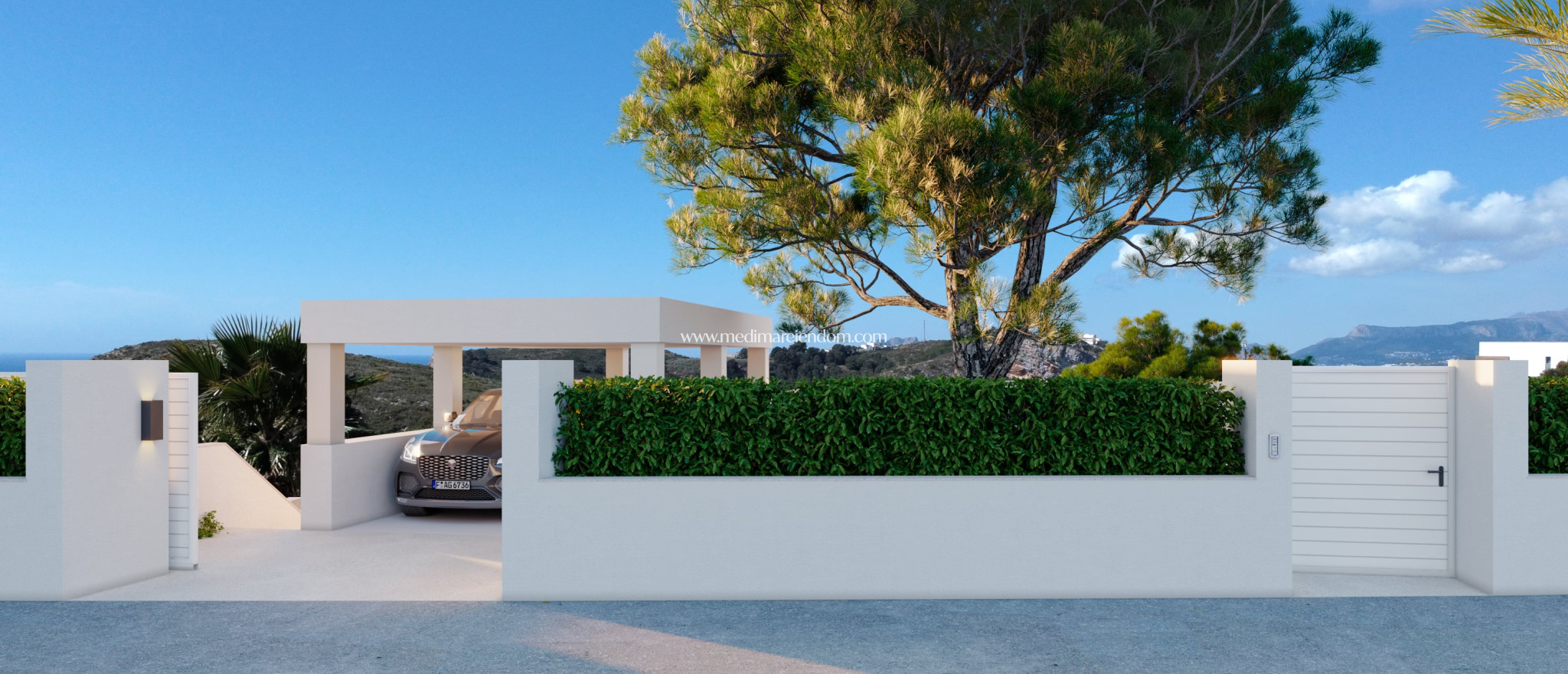 Obra Nueva - Villa - Cumbre del Sol