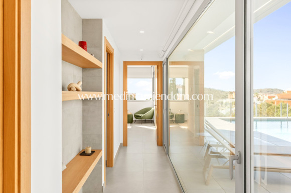 Obra Nueva - Villa - Cumbre del Sol