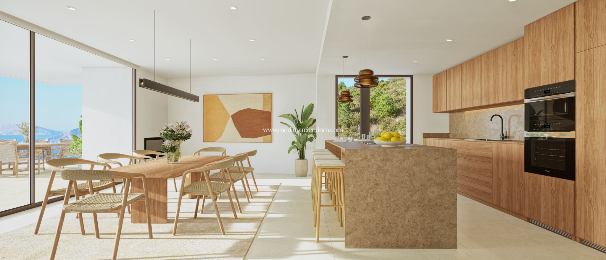 Obra Nueva - Villa - Cumbre del Sol