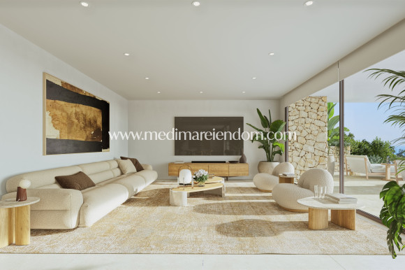 Obra Nueva - Villa - Cumbre del Sol