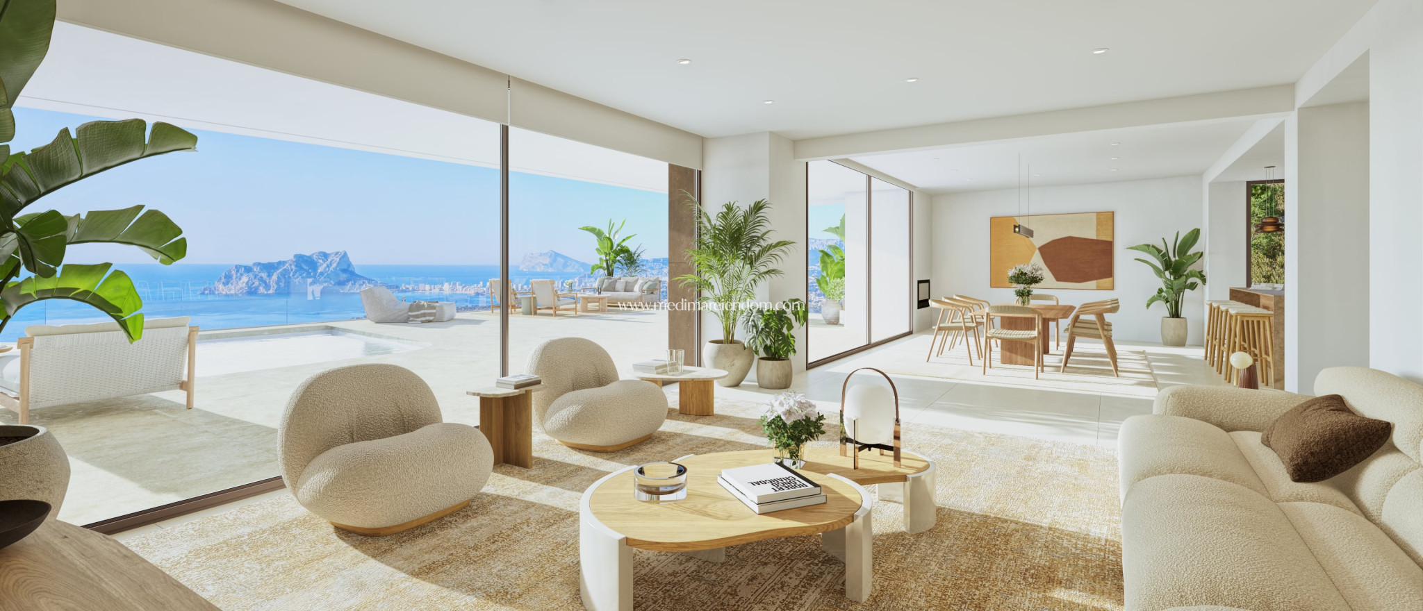 Obra Nueva - Villa - Cumbre del Sol