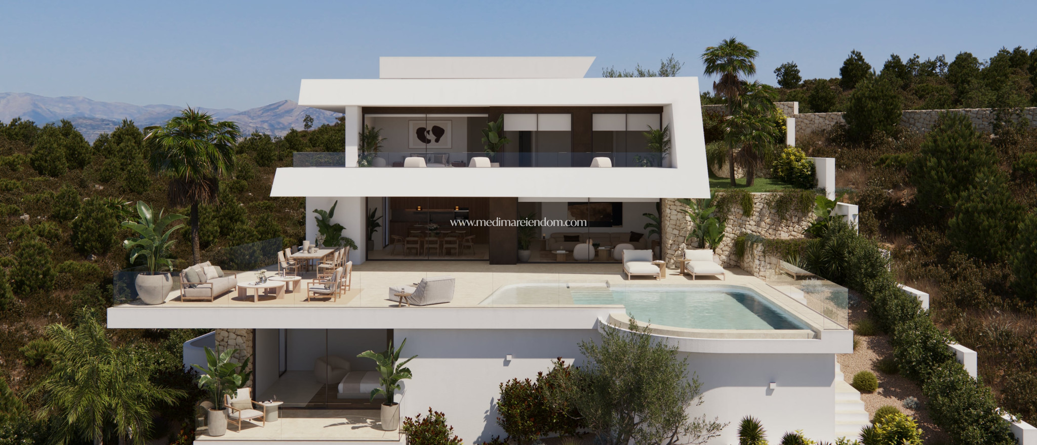 Obra Nueva - Villa - Cumbre del Sol