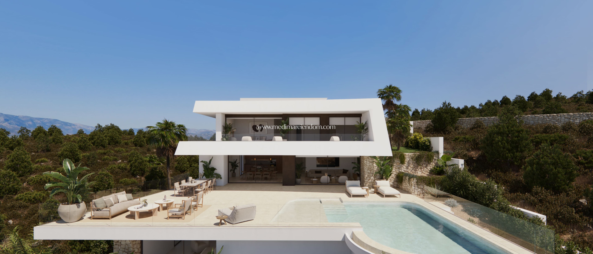 Obra Nueva - Villa - Cumbre del Sol