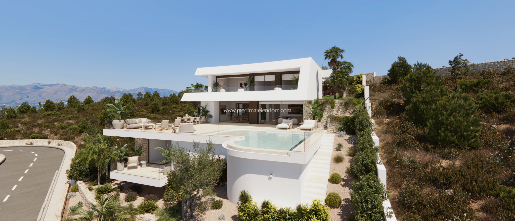 Obra Nueva - Villa - Cumbre del Sol
