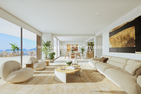 Obra Nueva - Villa - Cumbre del Sol