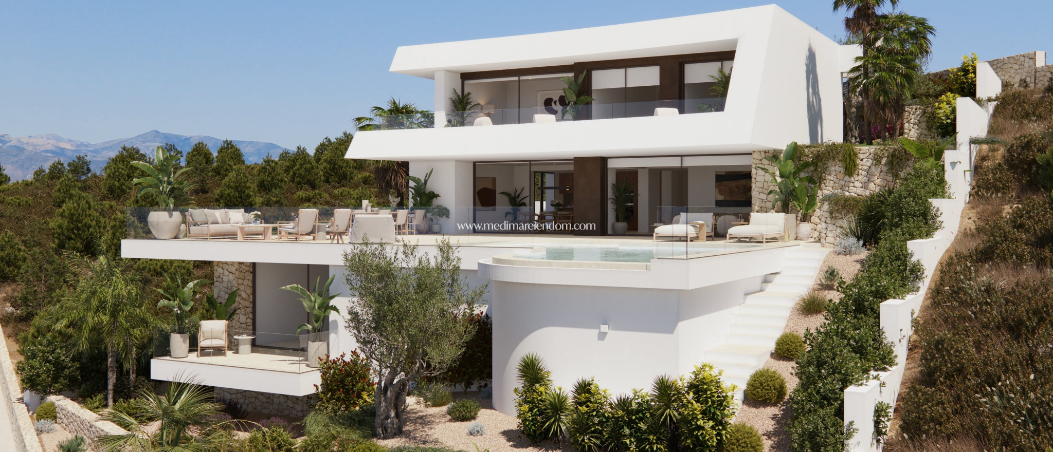 Obra Nueva - Villa - Cumbre del Sol