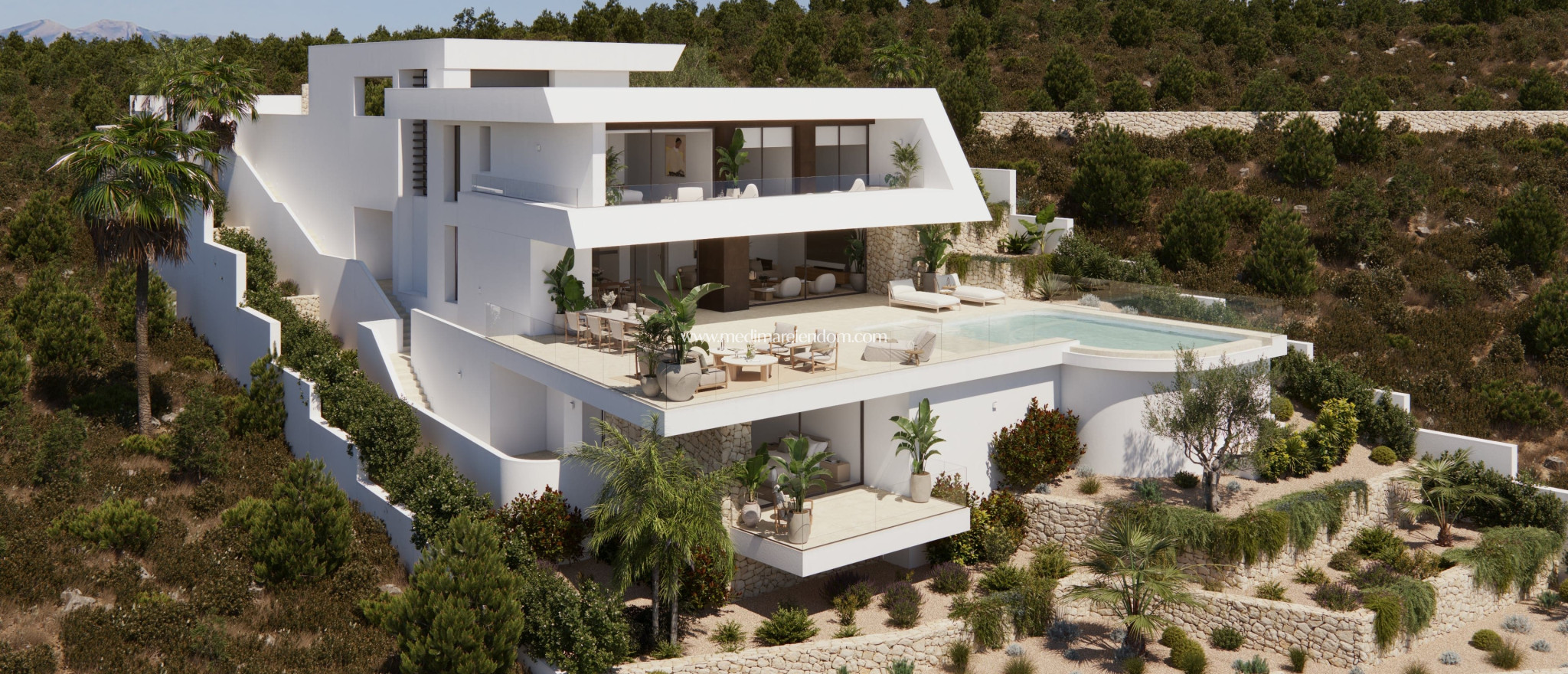 Obra Nueva - Villa - Cumbre del Sol