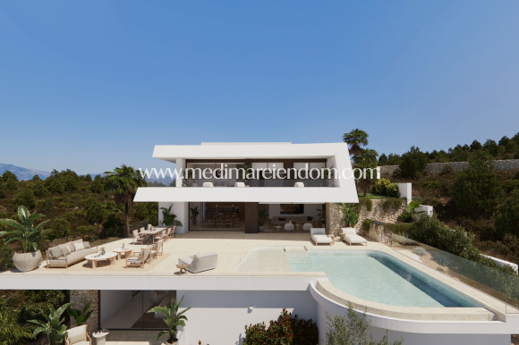 Obra Nueva - Villa - Cumbre del Sol