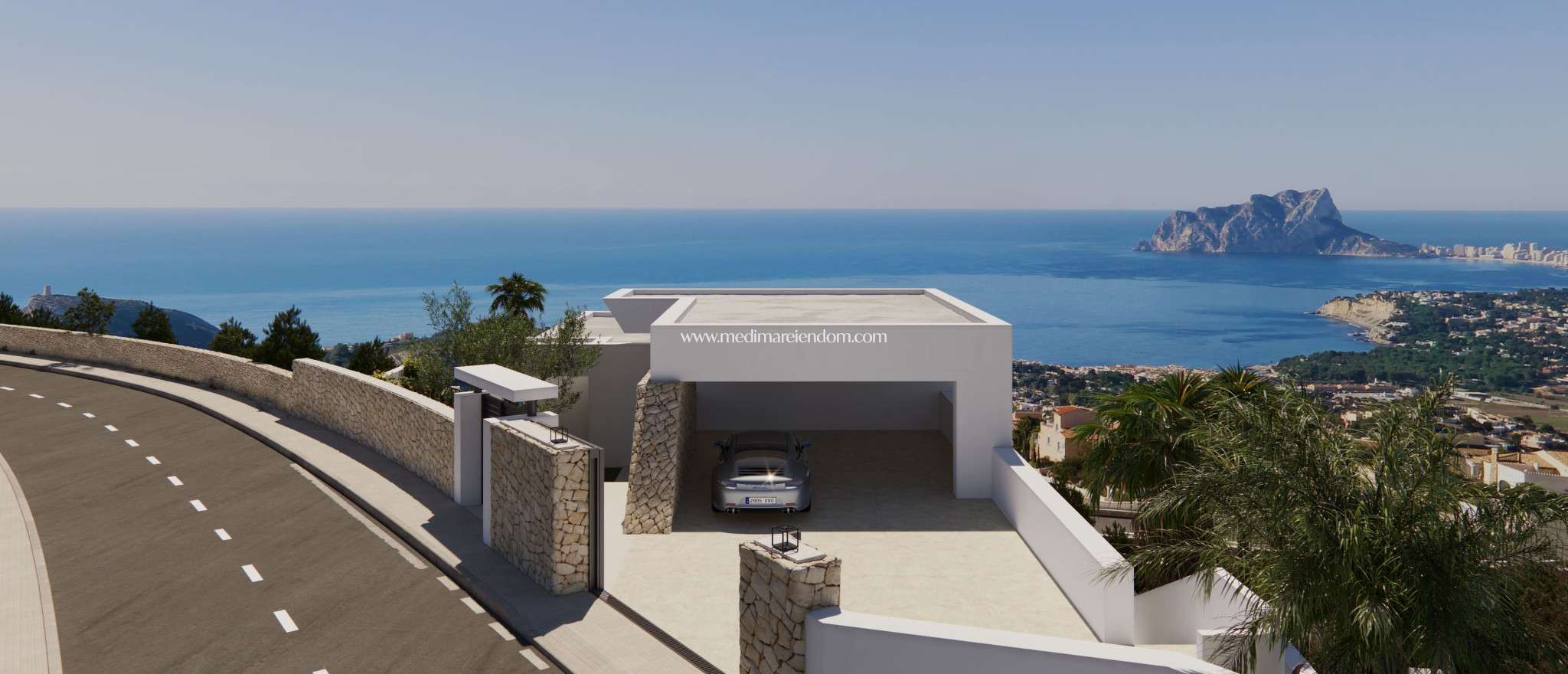 Obra Nueva - Villa - Cumbre del Sol