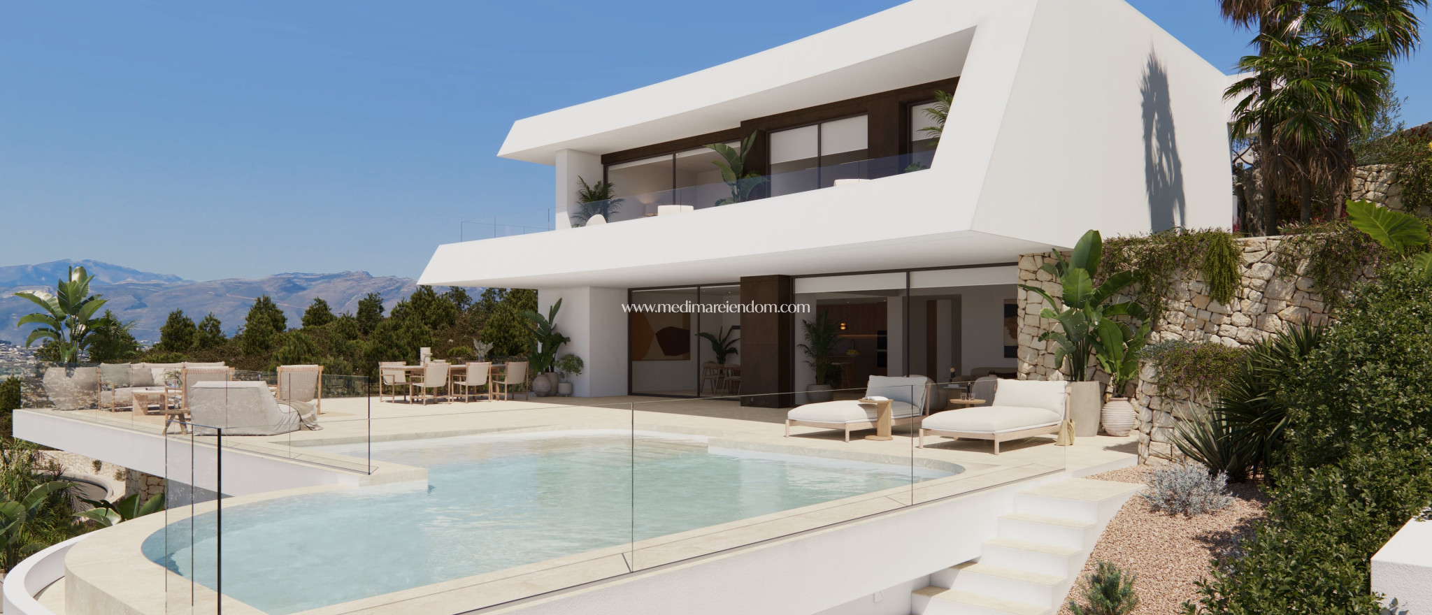 Obra Nueva - Villa - Cumbre del Sol