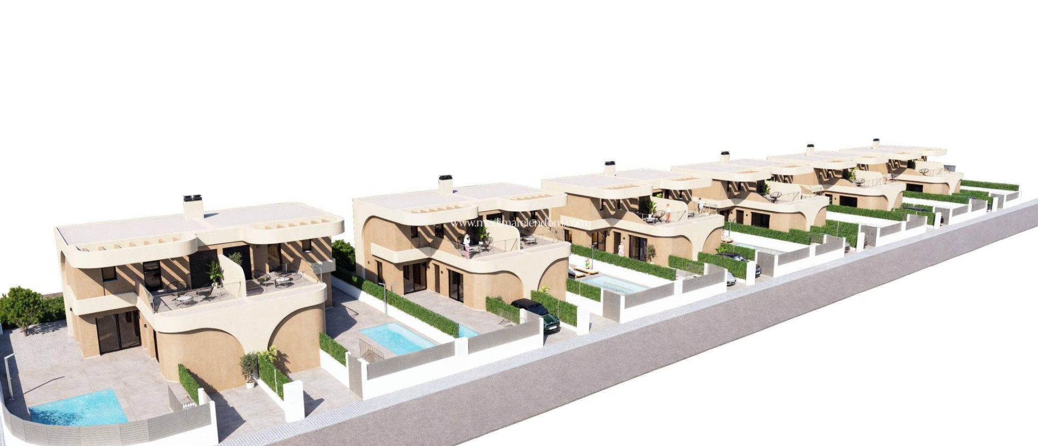 Obra Nueva - Villa - Daya Nueva - Pueblo