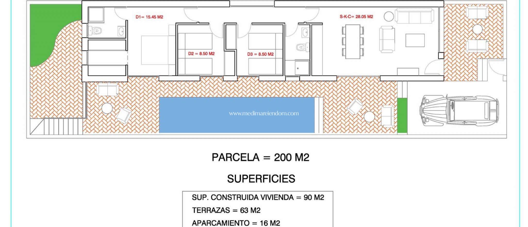 Obra Nueva - Villa - Daya Nueva - Pueblo