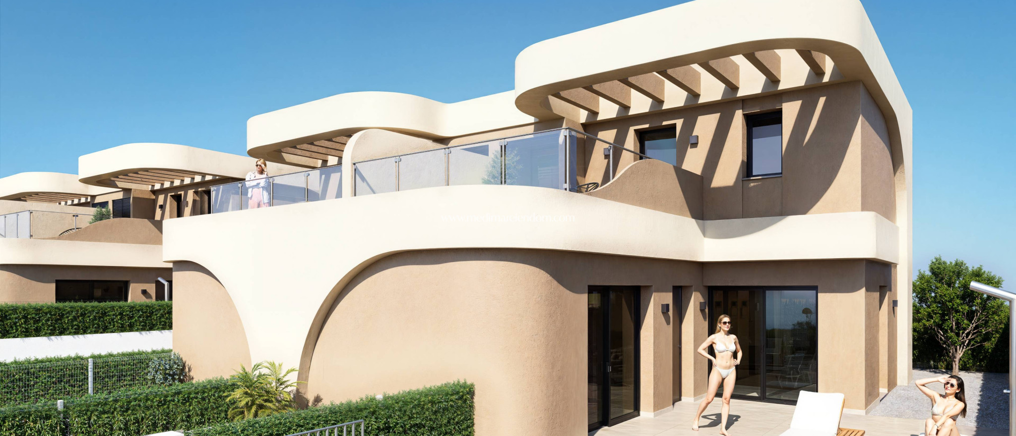 Obra Nueva - Villa - Daya Nueva