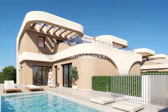 Obra Nueva - Villa - Daya Nueva