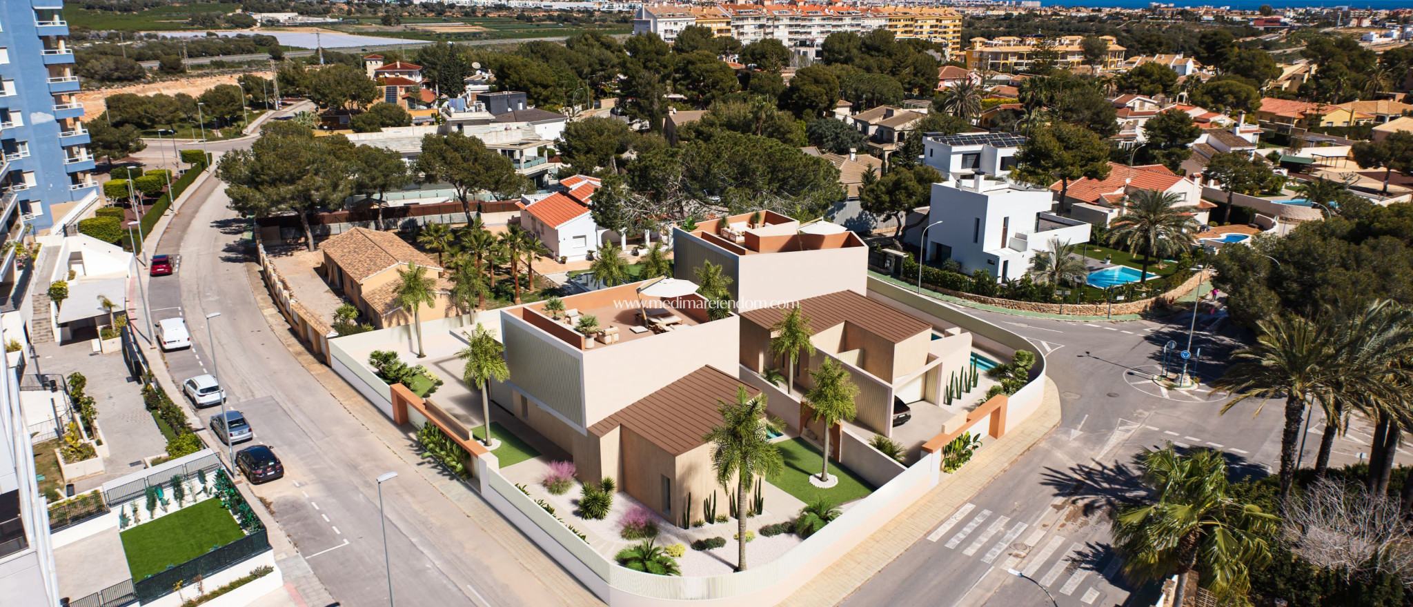 Obra Nueva - Villa - Dehesa de Campoamor