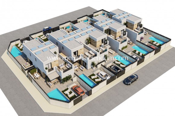 Obra Nueva - Villa - Dolores - Pueblo