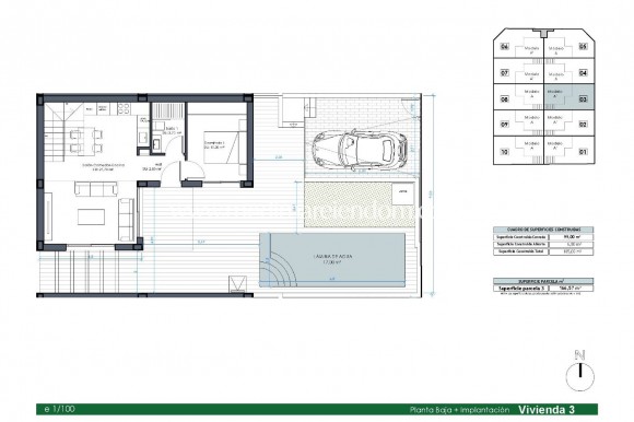 Obra Nueva - Villa - Dolores - Pueblo