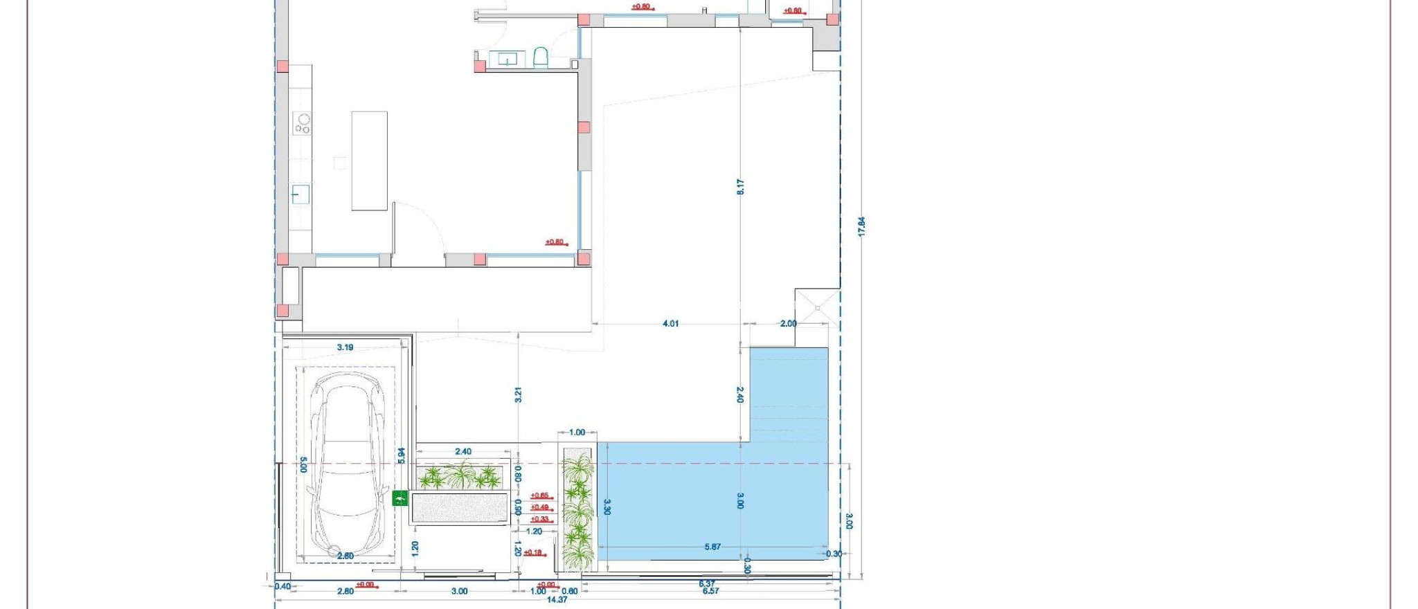 Obra Nueva - Villa - Dolores - Sector 3