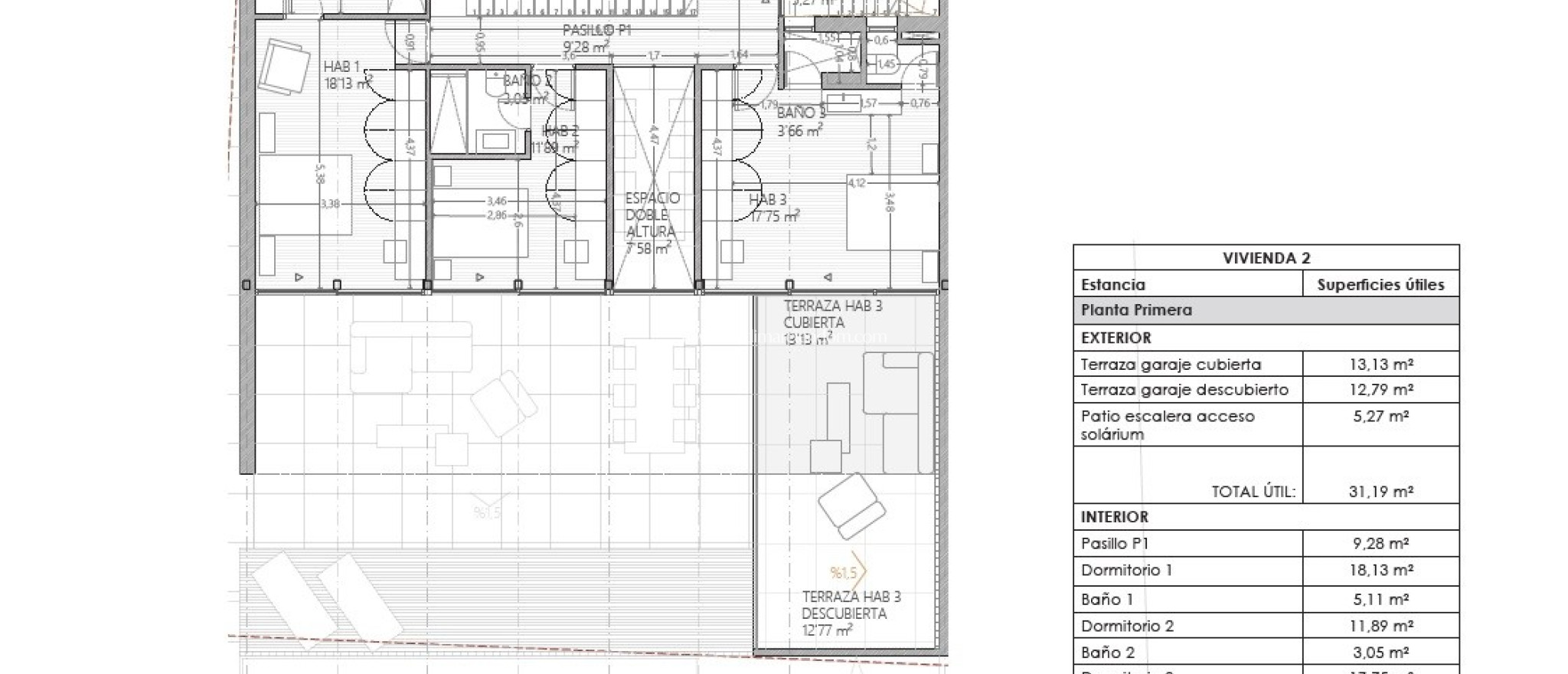 Obra Nueva - Villa - El Albir