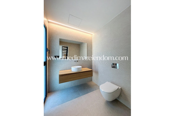 Obra Nueva - Villa - El Albir