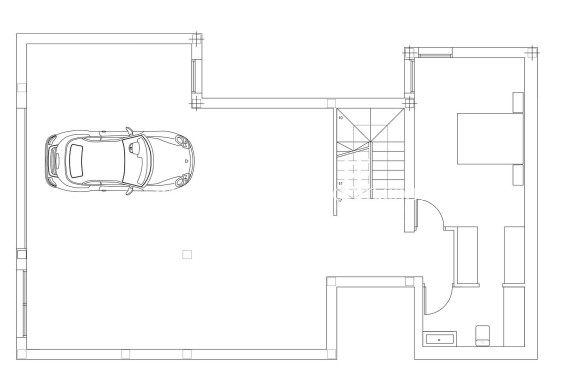Obra Nueva - Villa - El Campello - Amerador