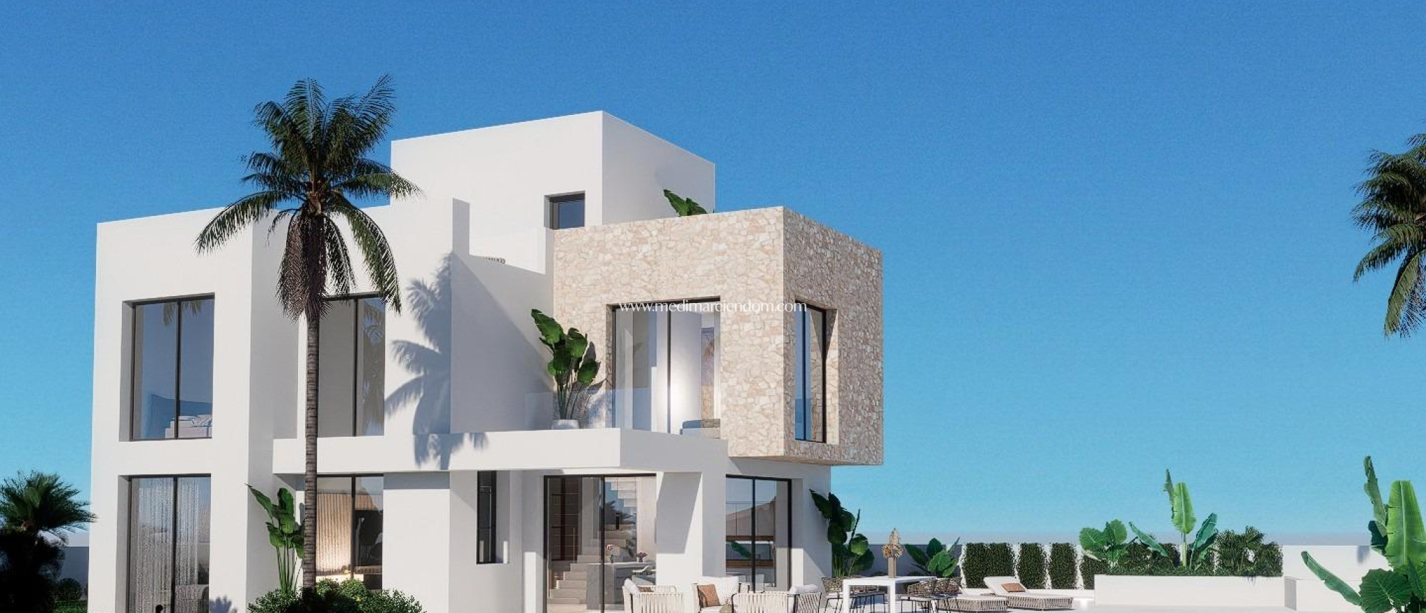 Obra Nueva - Villa - Finestrat - Balcón De Finestrat