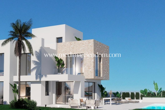 Obra Nueva - Villa - Finestrat - Balcón De Finestrat