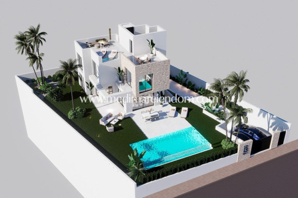 Obra Nueva - Villa - Finestrat - Balcón De Finestrat