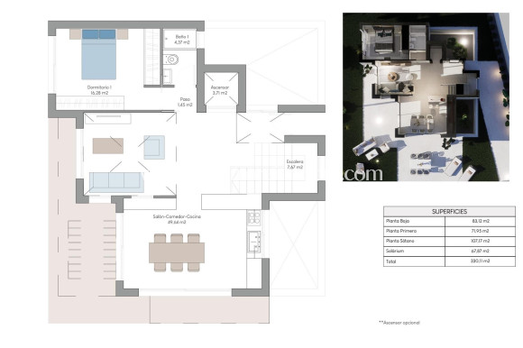 Obra Nueva - Villa - Finestrat - Balcón De Finestrat