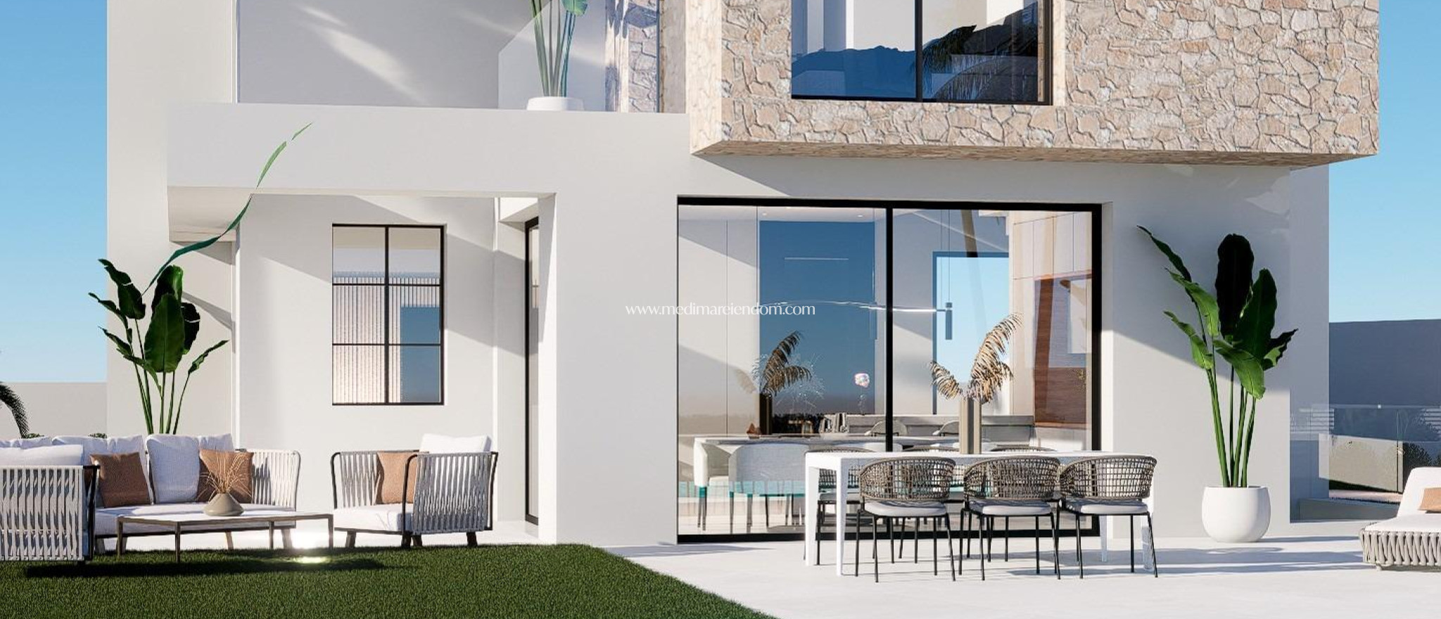 Obra Nueva - Villa - Finestrat - Balcón De Finestrat