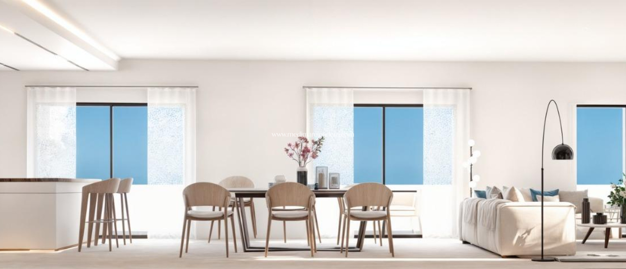 Obra Nueva - Villa - Finestrat - Balcón De Finestrat