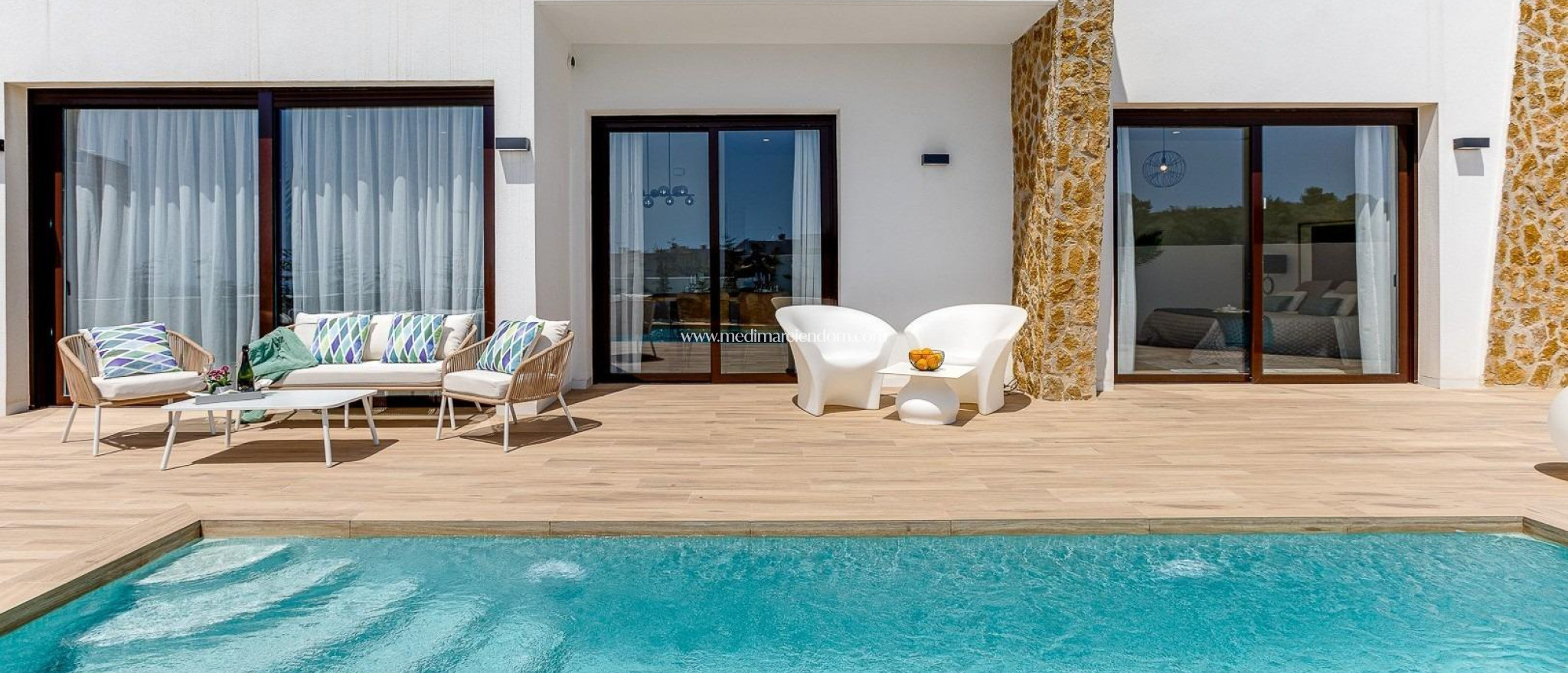 Obra Nueva - Villa - Finestrat - Balcón De Finestrat