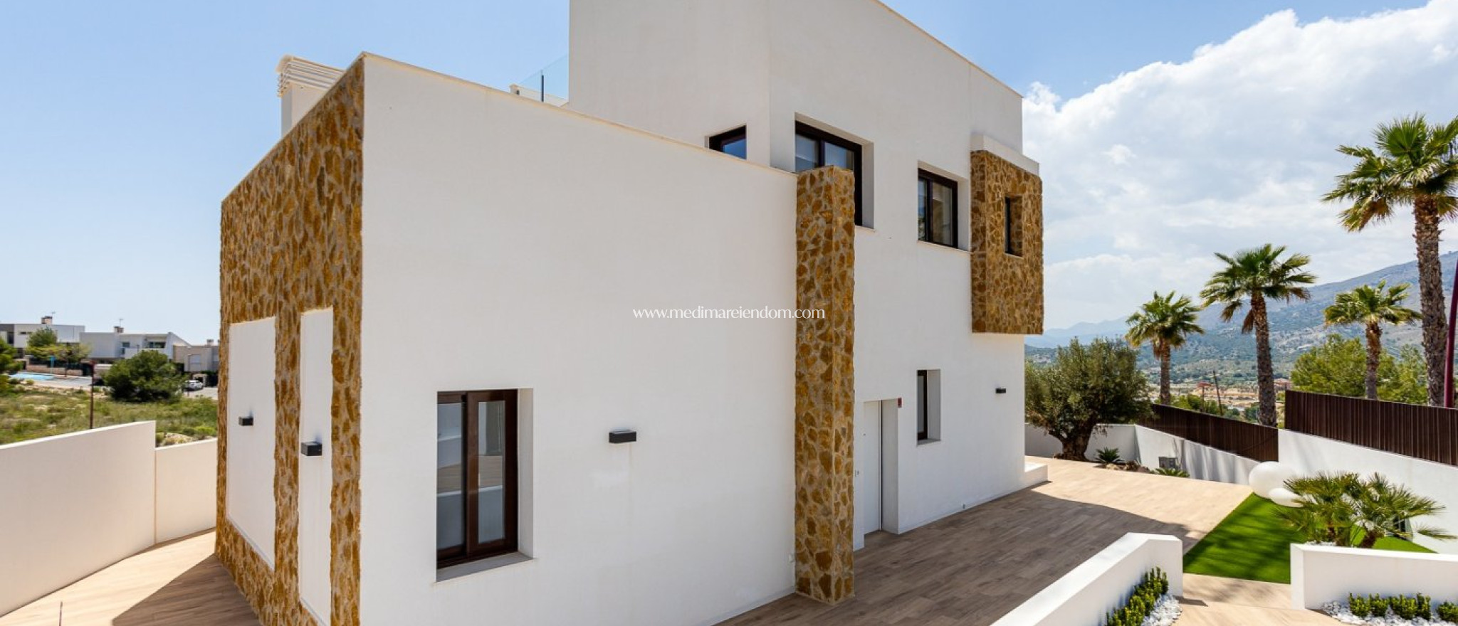 Obra Nueva - Villa - Finestrat - Balcón De Finestrat