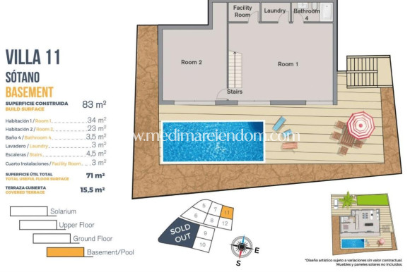 Obra Nueva - Villa - Finestrat - Balcón De Finestrat