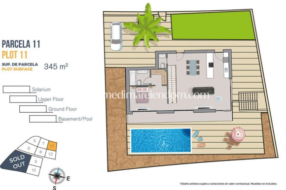 Obra Nueva - Villa - Finestrat - Balcón De Finestrat