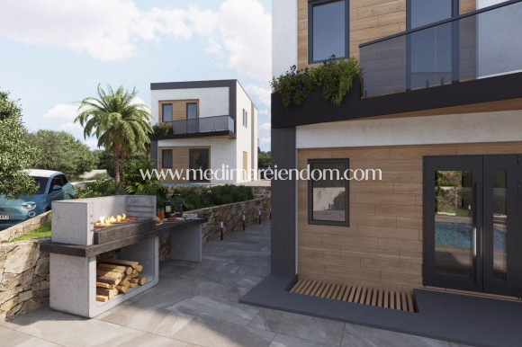 Obra Nueva - Villa - Finestrat - Balcón De Finestrat