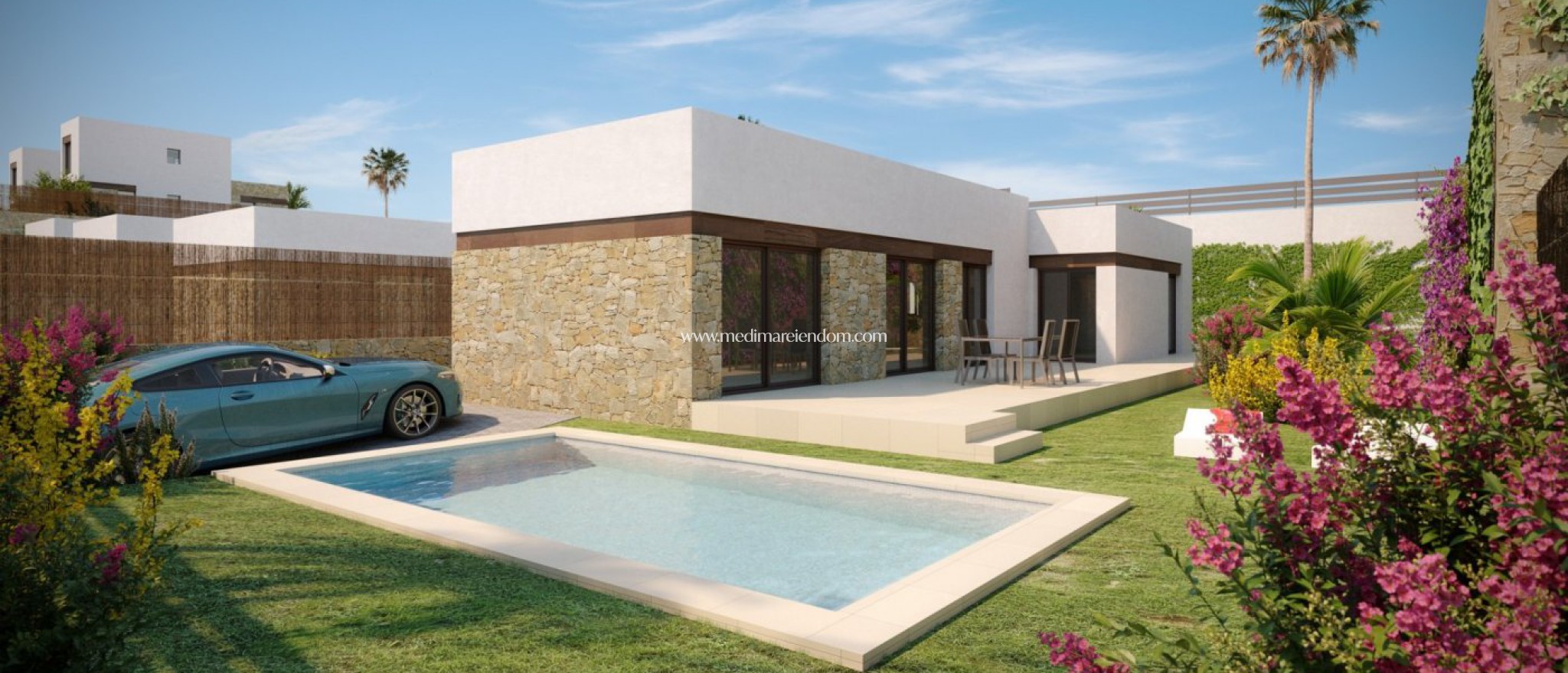 Obra Nueva - Villa - Finestrat - Balcón De Finestrat