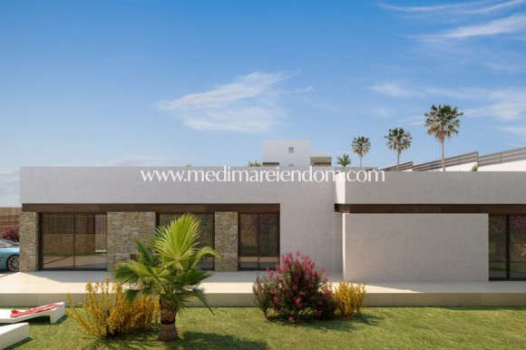 Obra Nueva - Villa - Finestrat - Balcón De Finestrat