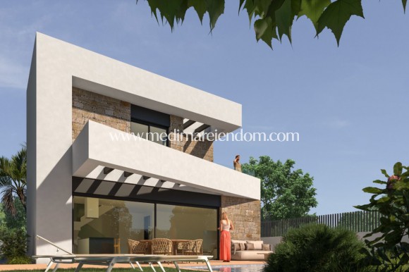 Obra Nueva - Villa - Finestrat - Balcón De Finestrat