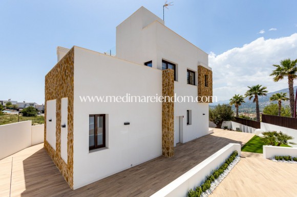 Obra Nueva - Villa - Finestrat - Balcón De Finestrat