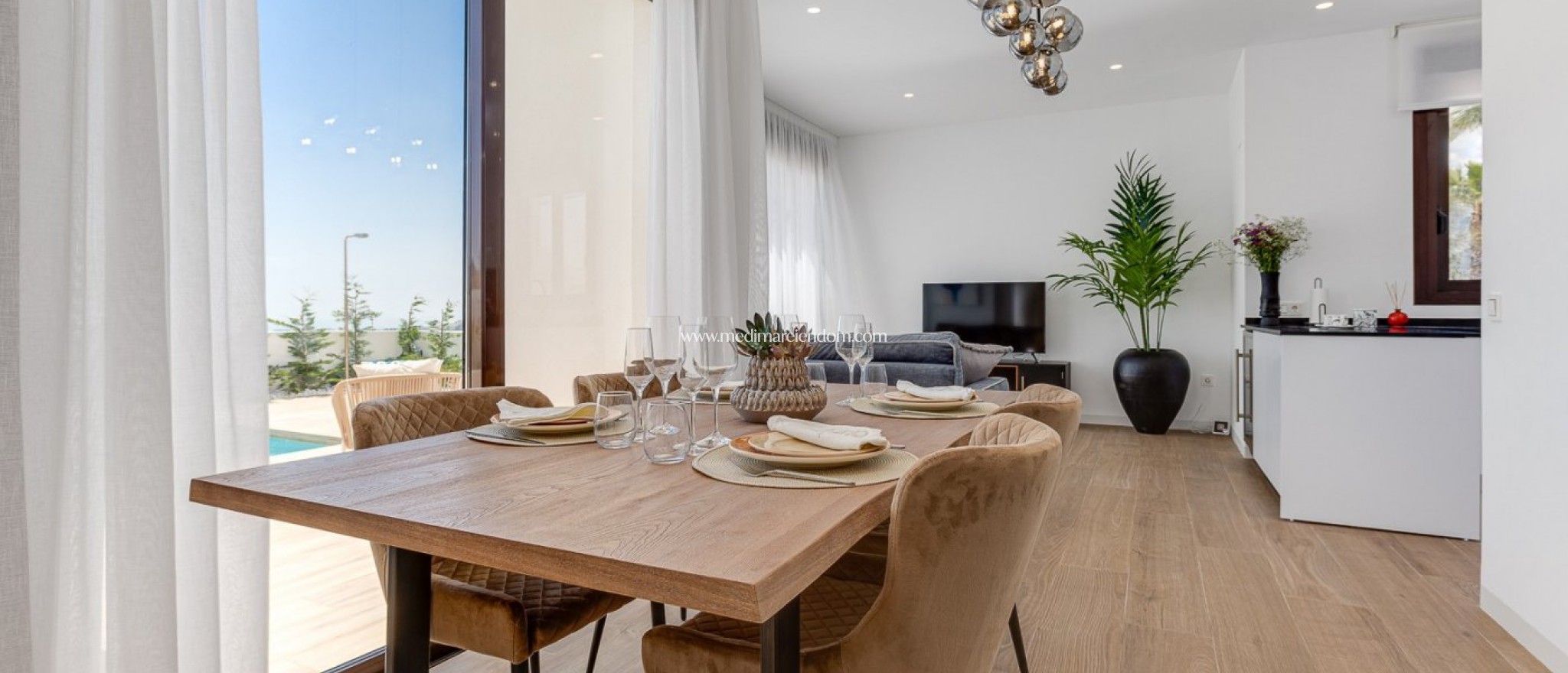 Obra Nueva - Villa - Finestrat - Balcón De Finestrat