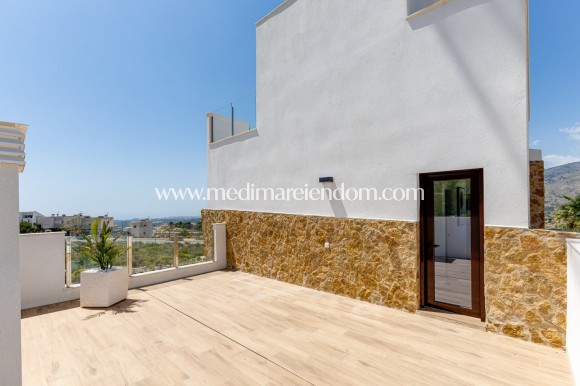 Obra Nueva - Villa - Finestrat - Balcón De Finestrat