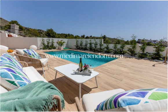 Obra Nueva - Villa - Finestrat - Balcón De Finestrat