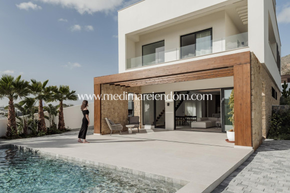 Obra Nueva - Villa - Finestrat - Campana Garden