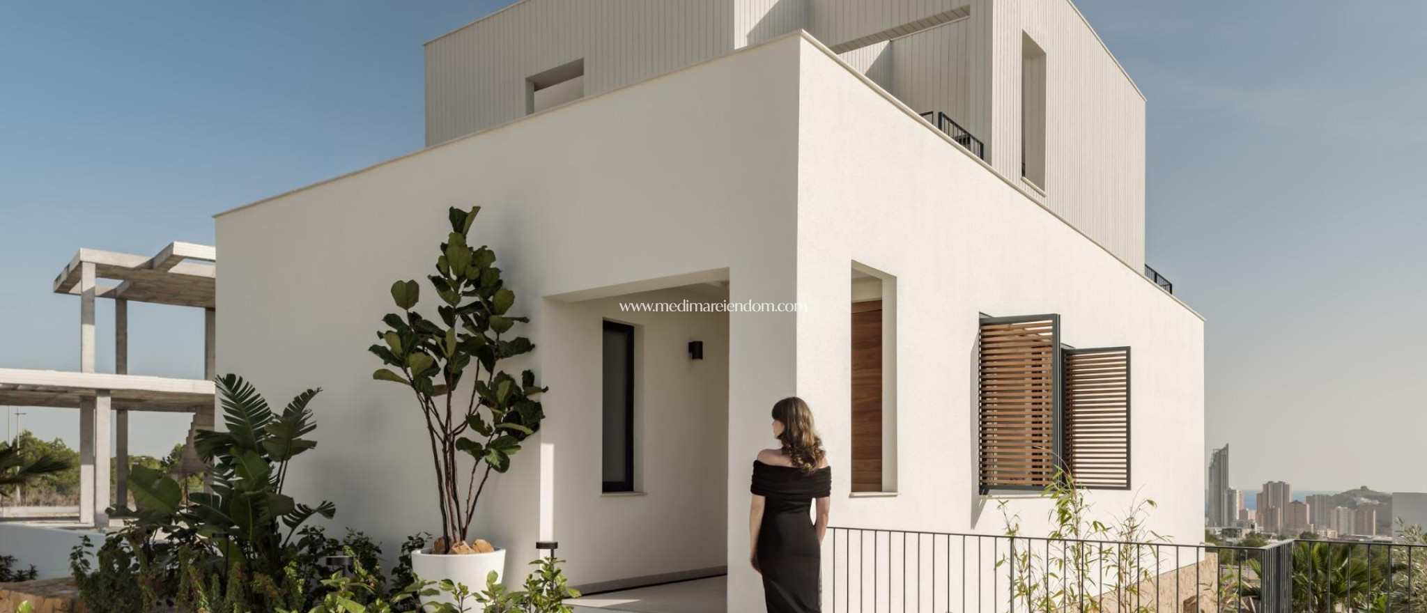 Obra Nueva - Villa - Finestrat - Campana Garden