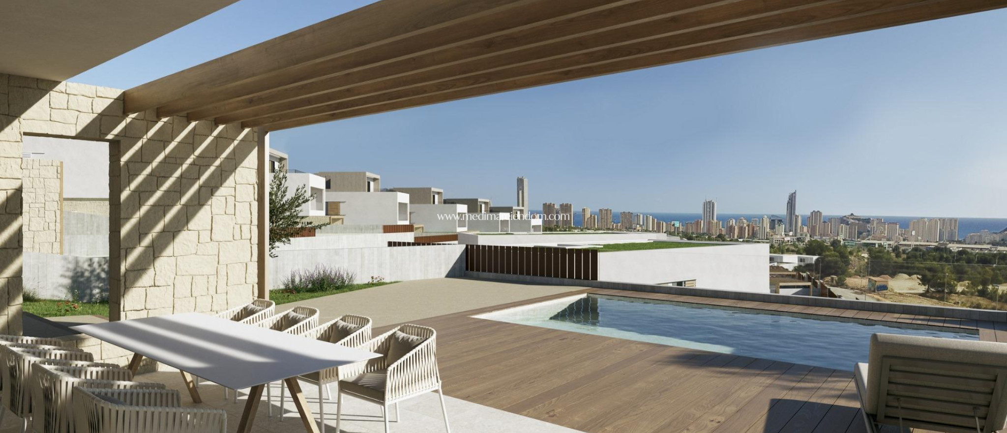 Obra Nueva - Villa - Finestrat - Campana Garden