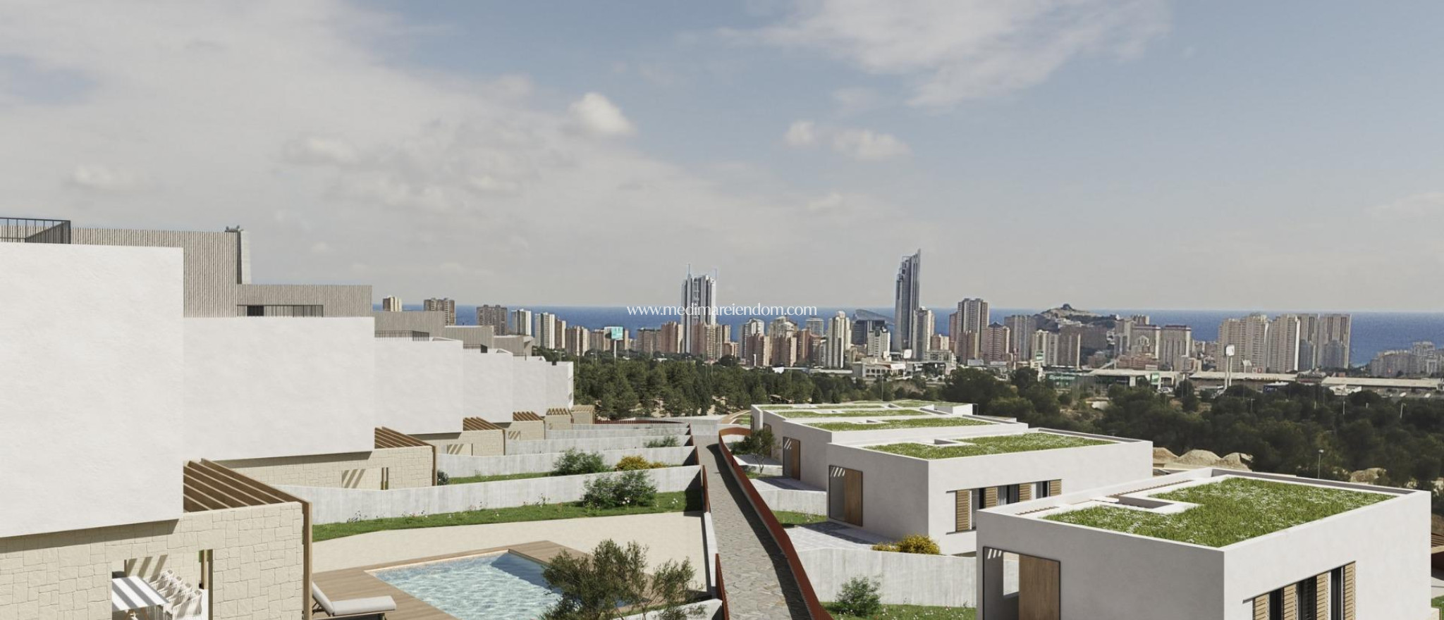 Obra Nueva - Villa - Finestrat - Campana Garden