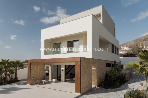 Obra Nueva - Villa - Finestrat - Campana Garden