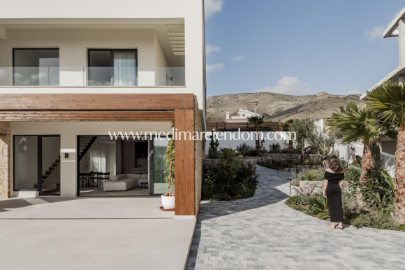 Obra Nueva - Villa - Finestrat - Campana Garden
