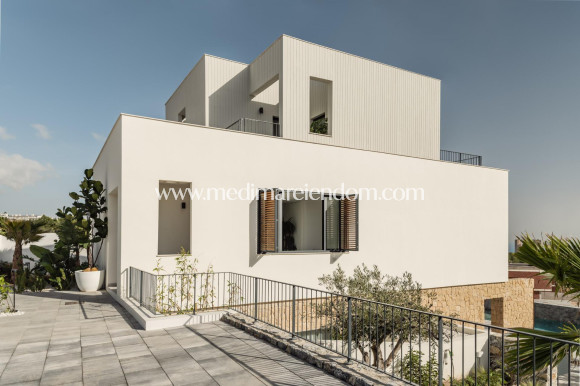 Obra Nueva - Villa - Finestrat - Campana Garden